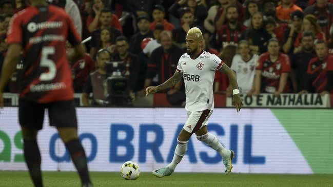 Flamengo contó con Arturo Vidal para clasificar a semifinales en la Copa de Brasil