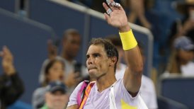 Rafael Nadal tras caída en Cincinnati: "No estaba listo para ganar"