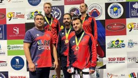 Chile consiguió 16 medallas en el Sudamericano de Tae kwon-Do ITF