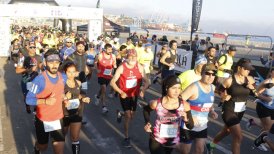 Media Maratón de Viña del Mar y Valparaíso tendrá vida con 1.500 atletas