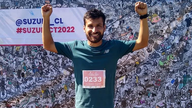 Fabián Rubio se quedó con la cuarta fecha del Climbing Tour 2022 en Casablanca