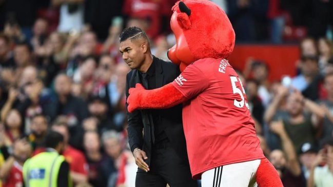 ¡Ya es un Diablo Rojo! Casemiro fue oficializado en Manchester United