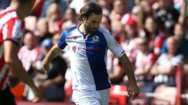 Medio inglés: Ben Brereton "no está interesado" en extender su contrato con Blackburn Rovers
