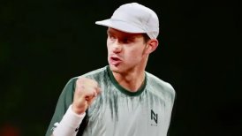 Nicolás Jarry logró trabajada victoria sobre Facundo Díaz y avanzó en la qualy del US Open