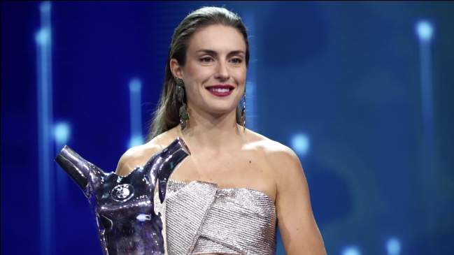 Alexia Putellas fue destacada como la Jugadora del Año de la UEFA