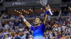 Novak Djokovic se bajó del US Open