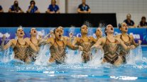 Chile sumó dos top ten en el Mundial Junior de Natación Artística