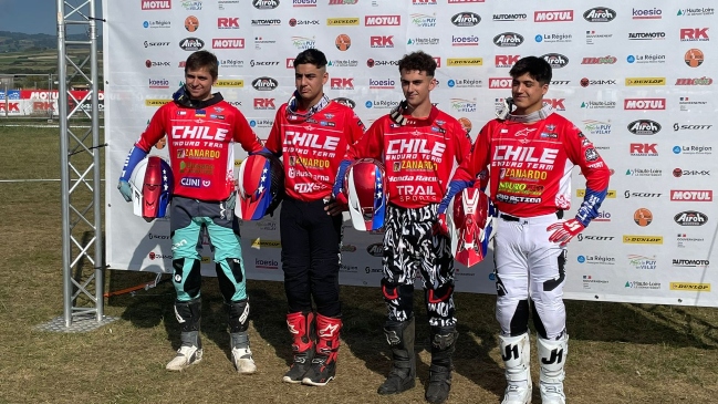 Chile competirá con dos selecciones en el tradicional Six Days de motociclismo