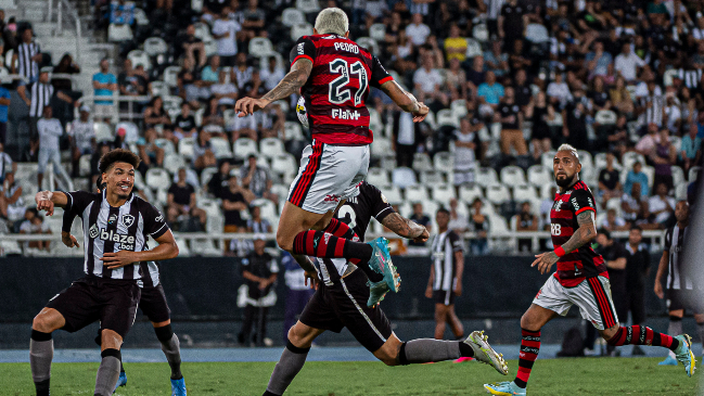 DT de Flamengo: Vidal ha jugado casi todos los partidos y ha sido importante