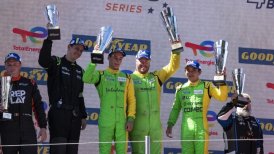Nicolás Pino ganó las 4 Horas de Barcelona y es candidato al título en la European Le Mans Series