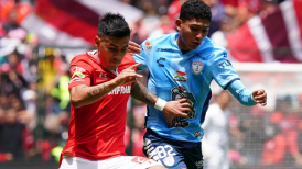 Gol de Jean Meneses fue insuficiente en dura caída de Toluca ante Pachuca