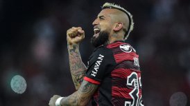 Flamengo de Vidal y Pulgar enfrenta el clásico contra Botafogo en Brasil