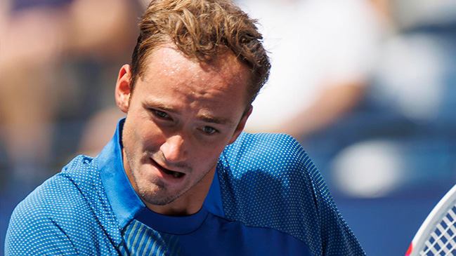 Medvedev arrancó con paso firme en el US Open