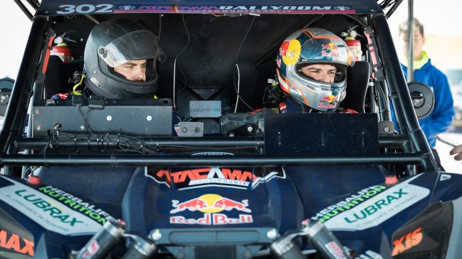 Ignacio Casale tuvo un complicado inicio en el Atacama Rally 2022