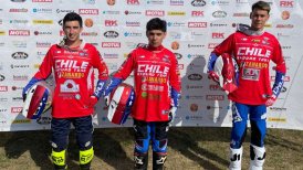 Chile quedó cuarto en la categoría world junior trophy en el inicio de los Six Days De Francia