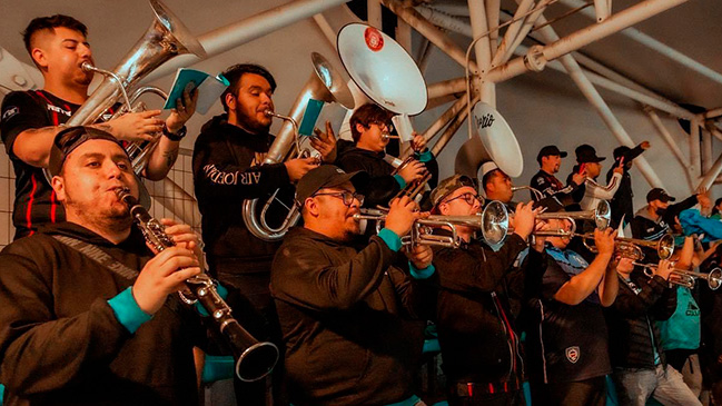 Banda que acompaña a Deportes Iquique animará amistoso de la Roja sub 23