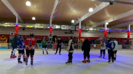 Punta Arenas recibirá torneo de hockey sobre hielo