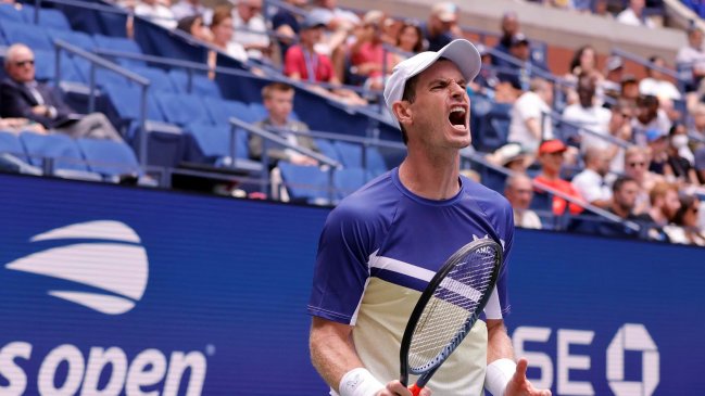 Andy Murray avanzó en el US Open y enfrentará a Matteo Berrettini