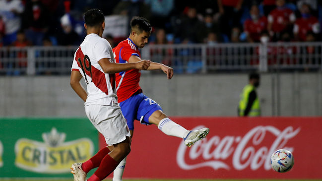 La Roja Sub 23 mide fuerzas ante Perú en un amistoso en Iquique