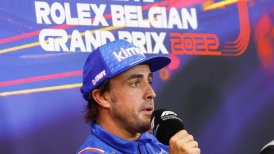 Fernando Alonso se disculpa públicamente con Lewis Hamilton