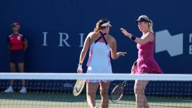 Alexa Guarachi avanzó a la segunda ronda del dobles femenino en el US Open