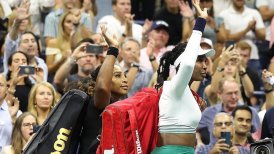 Serena y Venus Williams jugaron su último partido juntas en el US Open