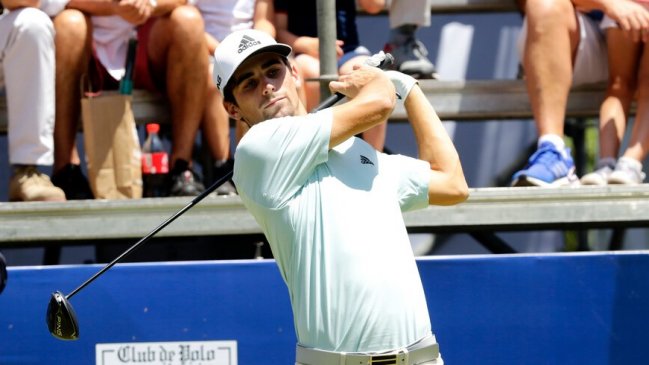 Joaquín Niemann tuvo un brillante debut en el LIV Golf