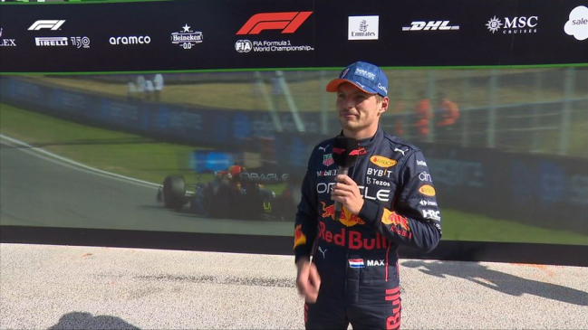 Max Verstappen ganó la pole en el Gran Premio de Países Bajos