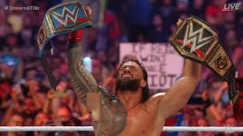 Roman Reigns venció a Drew McIntyre y retuvo el título universal unificado en WWE Clash at the Castle