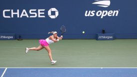 Alexa Guarachi se instaló en octavos de final del US Open