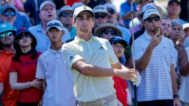 Joaquín Niemann rozó la gloria en Boston en su debut en la LIV Golf