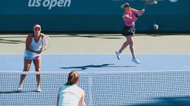 Alexa Guarachi se despidió en octavos de final del dobles femenino en el US Open