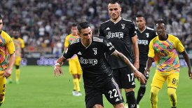 Angel Di María se perderá choque de Juventus ante PSG en la Champions League