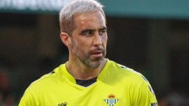 Pellegrini analiza la titularidad de Bravo en Europa League