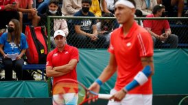 ¿Cuándo se juega la serie de Copa Davis entre Perú y Chile?