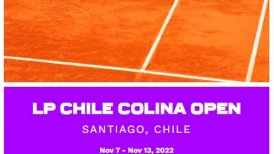 El torneo WTA de Colina contará con cerca de 40 jugadoras en la Hacienda Chicureo