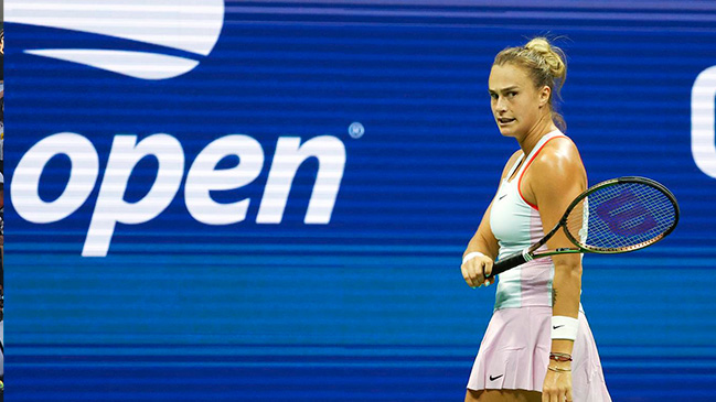 Aryna Sabalenka se matriculó en semifinales del US Open