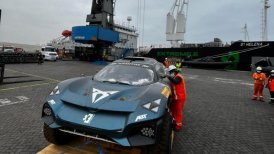 El Extreme E-Prix comenzó el desembarco de autos eléctricos todoterreno en Mejillones