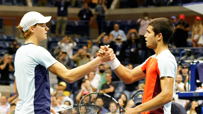 Carlos Alcaraz y Jannik Sinner superaron registro de Massú en el US Open