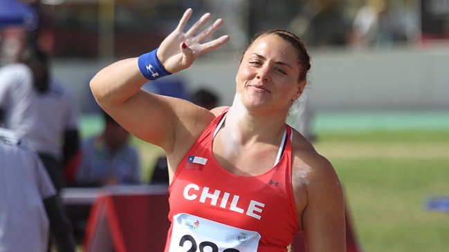 Natalia Duco anunció que disputará los Juegos Sudamericanos de Asunción: Me siento muy feliz
