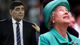 La recordada petición que hizo la Reina Isabel II a Diego Armando Maradona