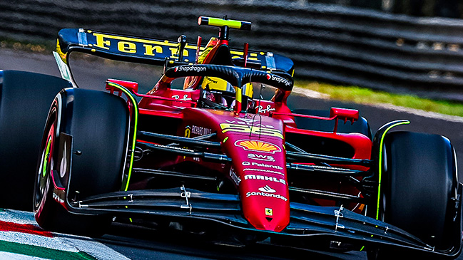 Ferrari obtuvo un doblete en los primeros libres de Monza