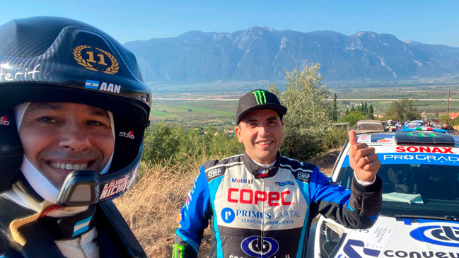 Jorge Martínez completó con éxito la primera prueba del Rally Mundial de Grecia