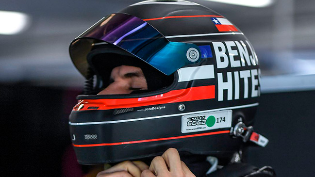 Benjamín Hites va por una nueva victoria en el GT Open Internacional de Austria