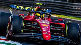 Ferrari obtuvo un doblete en los primeros libres de Monza