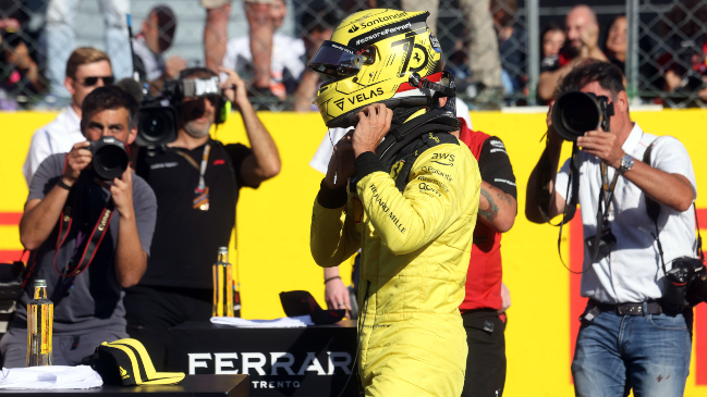 Charles Leclerc saldrá desde la "pole" en el GP de Monza