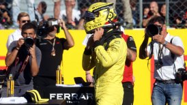Charles Leclerc saldrá desde la "pole" en el GP de Monza