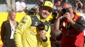 Charles Leclerc en Monza: "No esperábamos pelear por la pole"
