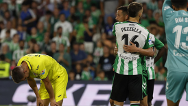 Celebran Pellegrini y Bravo: Real Betis cortó el invicto de Villarreal con un triunfo en casa