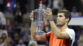 Alcaraz y su triunfo en el US Open: Es algo con lo que soñé desde que era niño